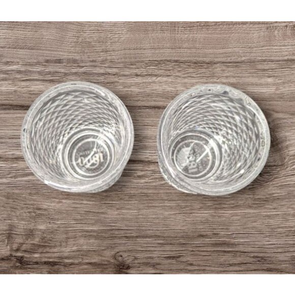 1800 Cristalino Shot Glasses~Set of 2 - Picture 4 of 4